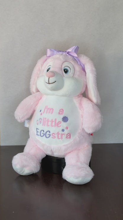 Cubbies® Embroidered Stuffed Animal - Little Eggstra