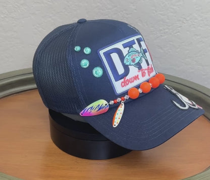 Trucker Hat - Down to Fish