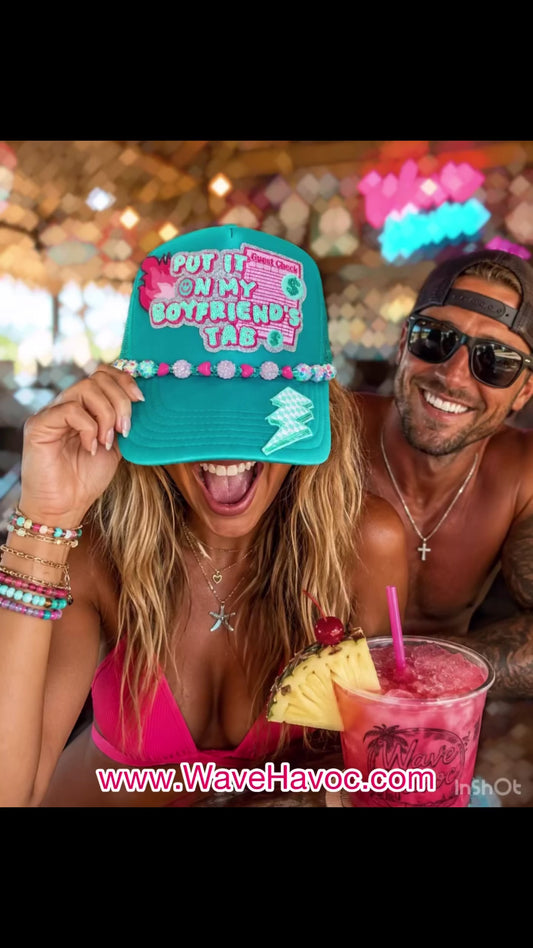 Trucker Hat - Boyfriend's Tab