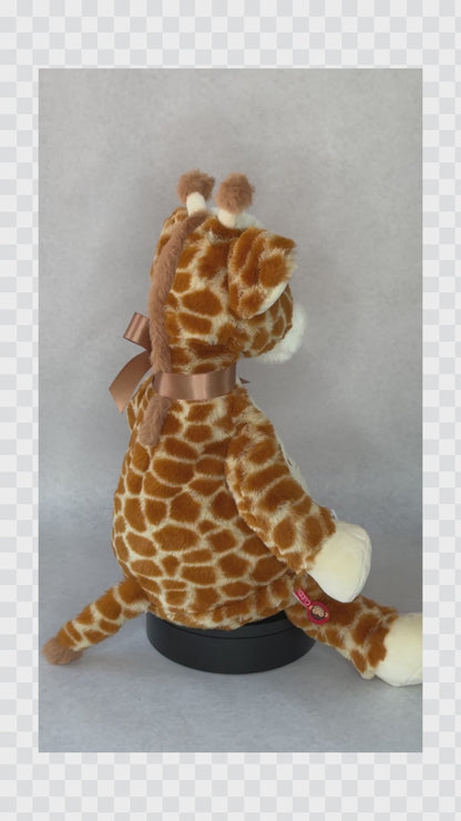 Cubbies® Embroidered Stuffed Animal - Giraffe