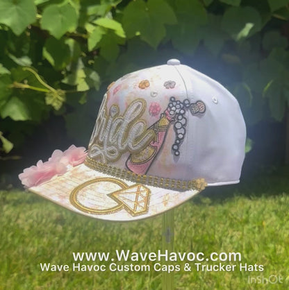 Trucker Hat - "Bride" Club Collection Pro Cap