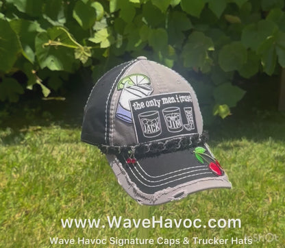 Baseball Hat - “Men I Trust" Dad Hat