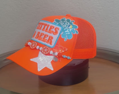 Trucker Hat - Titties and Beer