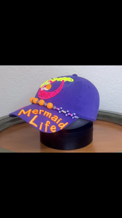 Baseball Hat - Mermaid Life