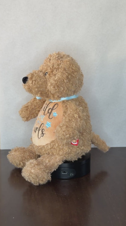 Cubbies® Embroidered Stuffed Animal - Wild Like My Curls