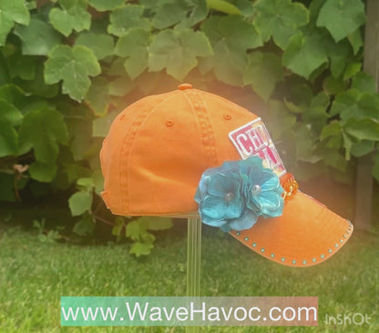 Dad Hat / Baseball Cap -  Choose Happy