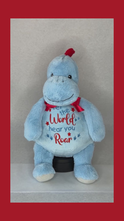 Cubbies® Embroidered Stuffed Animal - Dinosaur