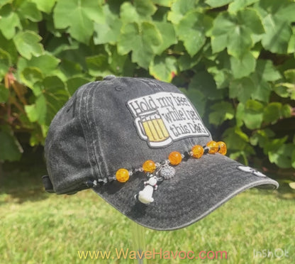 Baseball Hat - Hold My Beer