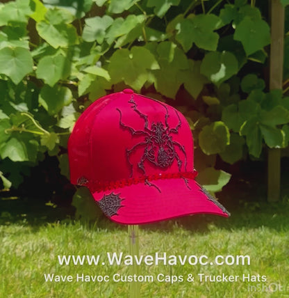 Trucker Hat - Spider