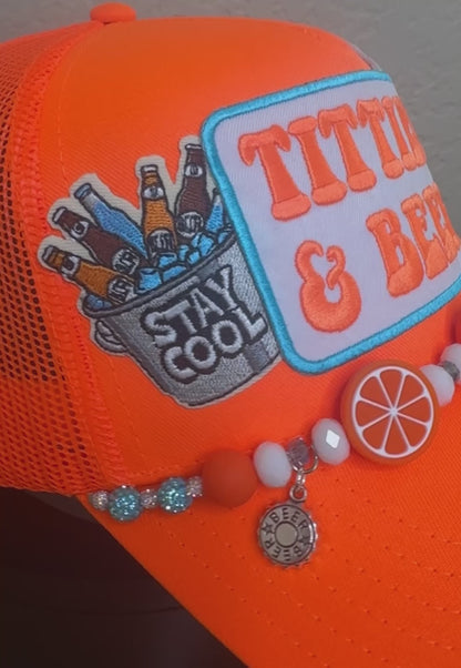 Trucker Hat - Titties and Beer