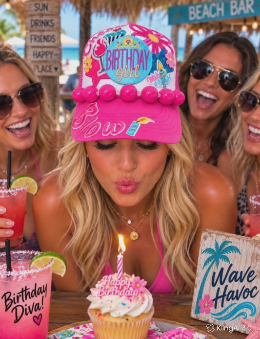 Trucker Hat - Birthday Girl