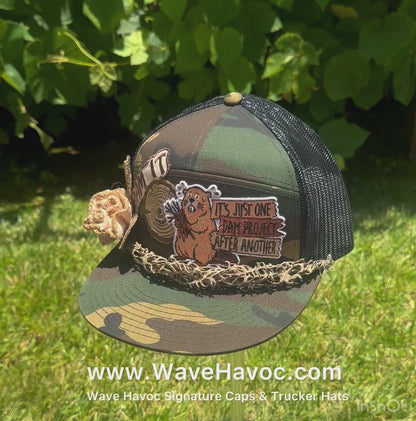 Trucker Hat - "Dam It"